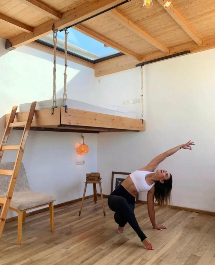 דירות אסאוירה The Rooftop מראה חיצוני תמונה